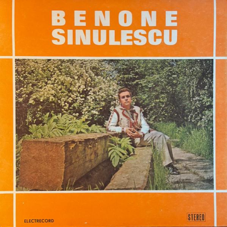 Discuri vinil - Benone Sinulescu - La O Margine De Sat (Disc Vinil)