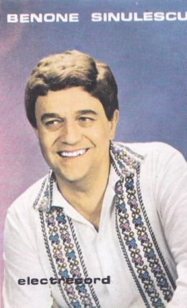 Muzică Populară/Lăutarească - Benone Sinulescu - Văzui Tinerețea Mea, (Casetă Audio)