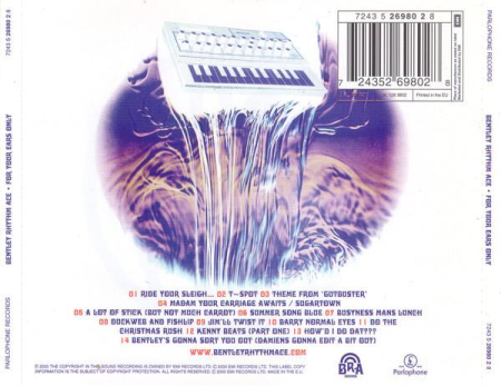 Bentley Rhythm Ace - For Your Ears Only [1]