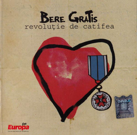 Rock/Folk - Bere Gratis - Revoluție De Catifea, (CD)