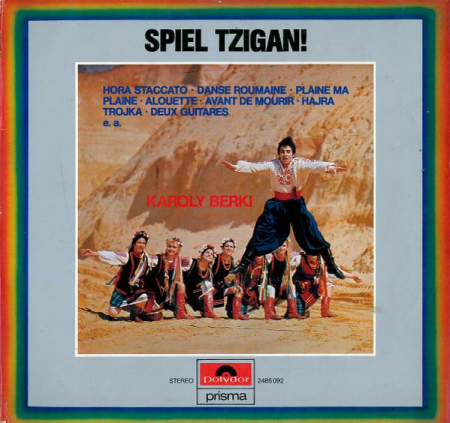 Discuri vinil - Berki Károly - Spiel Tzigan (Disc Vinil)