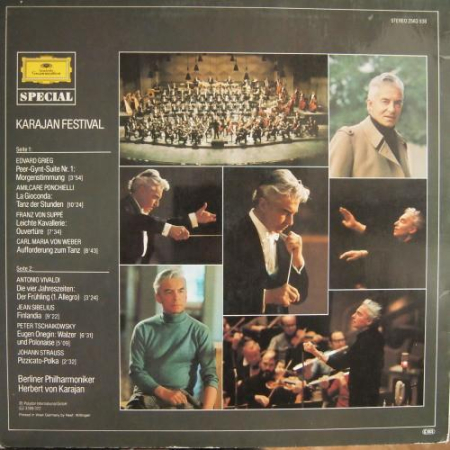 Berliner Philharmoniker - Karajan Festival [1]