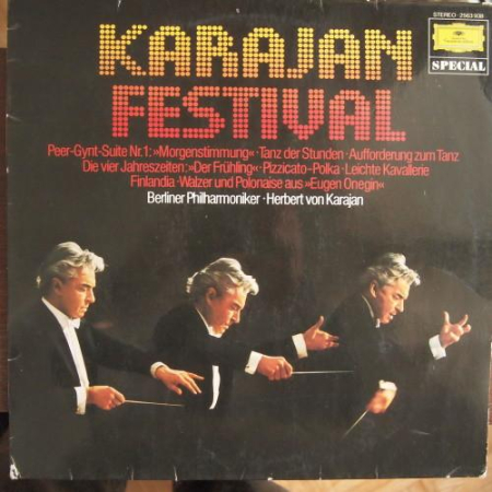 Discuri vinil - Berliner Philharmoniker - Karajan Festival