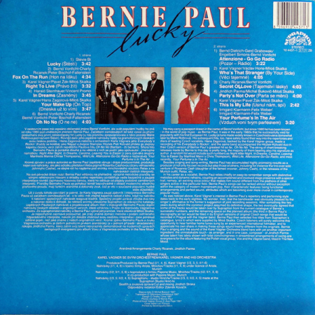 Bernie Paul – Lucky (Disc Vinil) [1]
