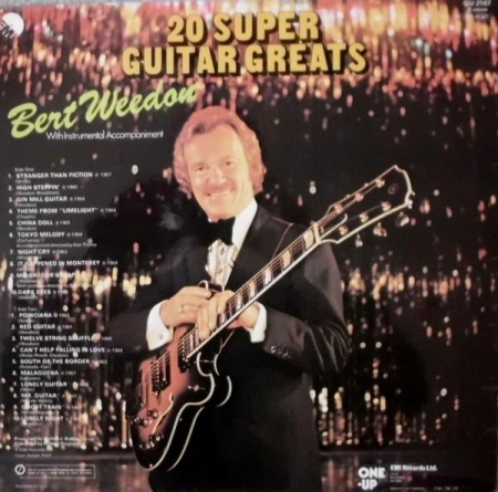 Bert Weedon - 20 Super Guitar Greats [1]