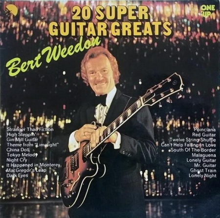 Discuri vinil - Bert Weedon - 20 Super Guitar Greats