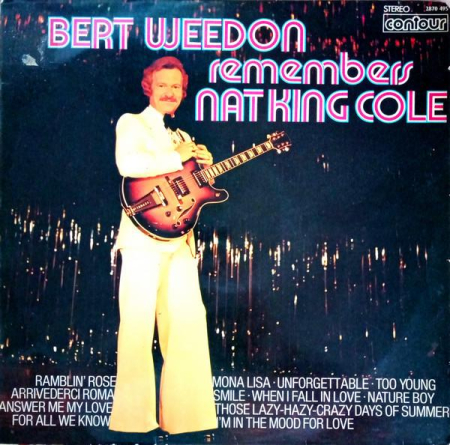 Pop - Bert Weedon - Bert Weedon Remembers Nat King Cole  (Disc Vinil)