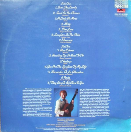 Bert Weedon - Blue Echoes (Disc Vinil) [1]