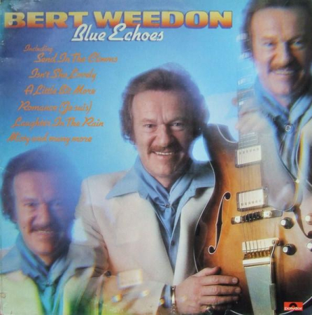 Pop - Bert Weedon - Blue Echoes (Disc Vinil)