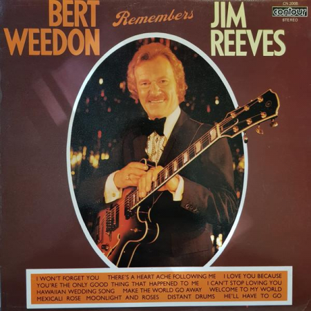 Pop - Bert Weedon - Remembers Jim Reeves, (Disc Vinil)