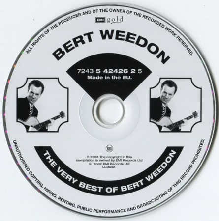 Bert Weedon - The Very Best Of Bert Weedon (CD) [1]
