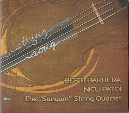 Jazz/Funk/Soul - Berti Barbera - Stringasong, (CD)