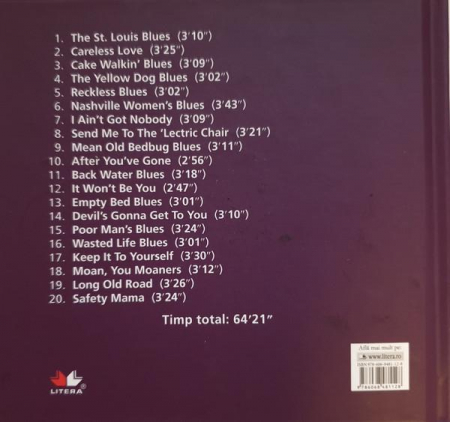 Bessie Smith - Mari Cântăreți de Jazz și Blues 14, (CD) [1]