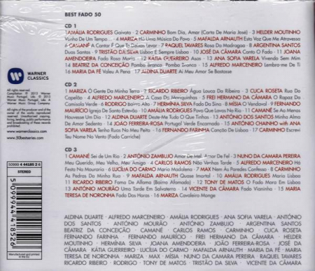 Best Fado 50, (CD) [1]