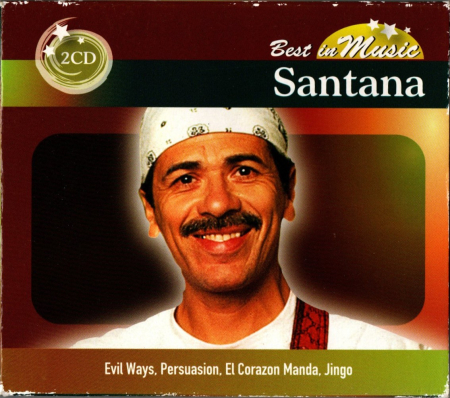 Rock/Folk - Best in Music - Santana (2xCD)
