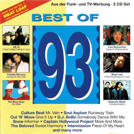 Cd-uri - Best Of 93
