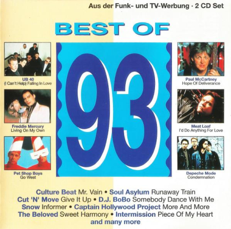 Cd-uri - Best Of 93 (CD)