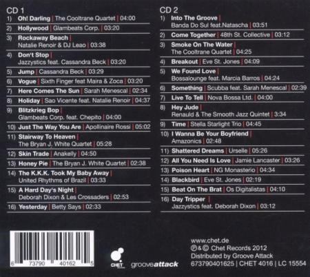 Best Of Bossa Lounge 3 (CD) [1]