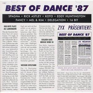 Best Of Dance '87 , (CD) [0]