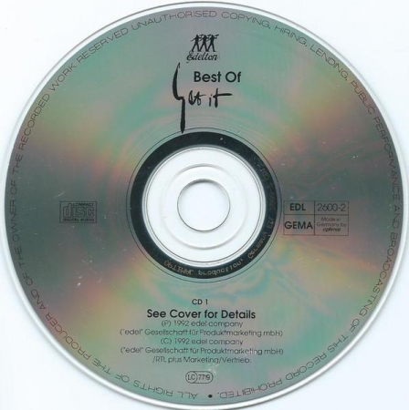 Best Of Get It , (CD) [1]