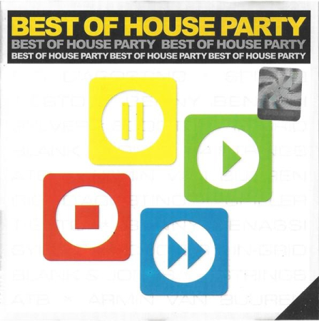 Cd-uri - Best Of House Party (CD)