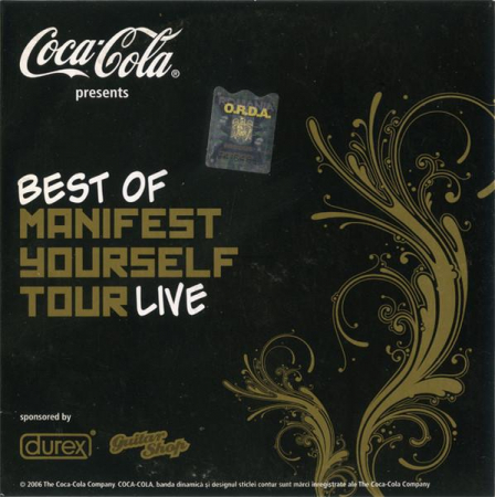 Cd-uri - Best Of Manifest Yourself Tour Live, (CD)