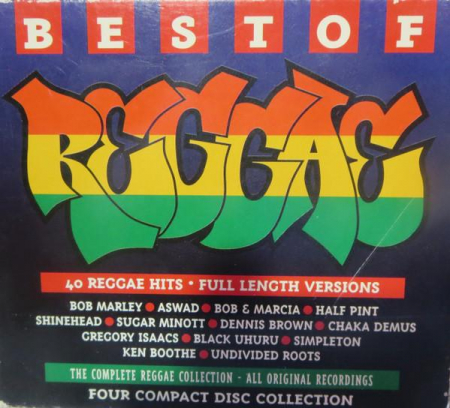 Hip-Hop - Best of Reggae, (CD)