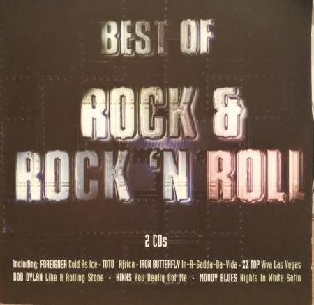 Best Of Rock & Rock 'N Roll (CD) [0]