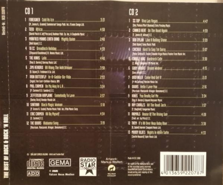 Best Of Rock & Rock 'N Roll (CD) [1]