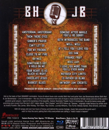 Beth Hart And Joe Bonamassa – Live In Amsterdam [1]