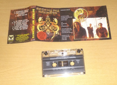 Casete audio - Betray My Secrets – Betray My Secrets (CASETA)