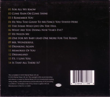 Bette Midler - Memories Of You (CD) [1]