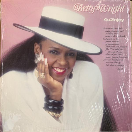 Discuri vinil - Betty Wright - 4U2NJOY (Disc Vinil)