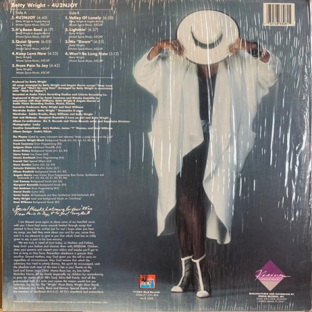 Betty Wright - 4U2NJOY (Disc Vinil) [1]