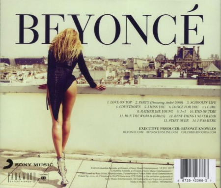 Beyoncé - 4 (CD) [1]