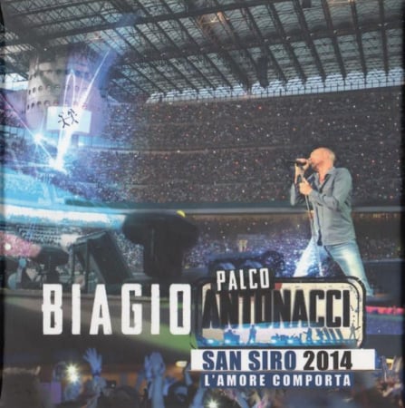 Cd-uri - Biagio Antonacci - Palco Antonacci: San Siro 2014 (CD)