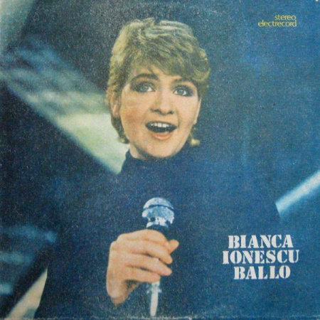 Muzică Ușoară - Bianca Ionescu - Bianca Ionescu Ballo, (Disc Vinil)