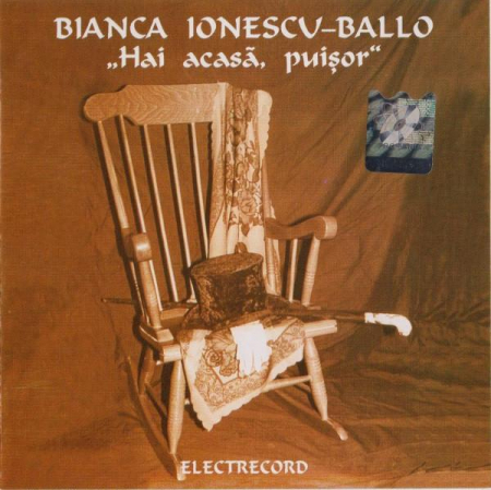 Jazz/Funk/Soul - Bianca Ionescu - Hai Acasă, Puișor, (CD)