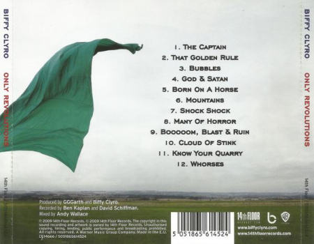 Biffy Clyro - Only Revolutions [1]
