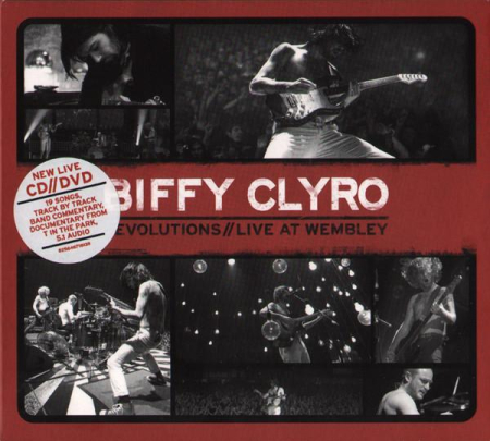 Cd-uri - Biffy Clyro - Revolutions // Live At Wembley