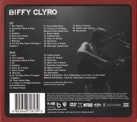 Biffy Clyro - Revolutions // Live At Wembley [1]
