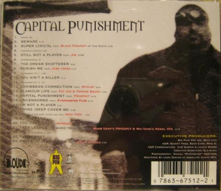 Big Punisher - Capital Punishment (CD) [1]