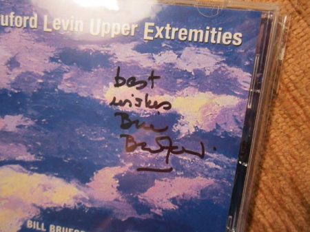 Bill Bruford - Bruford Levin Upper Extremities, (CD) [1]