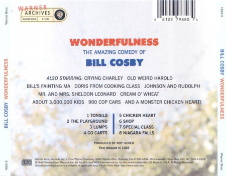 Bill Cosby - Wonderfulness (CD) [1]