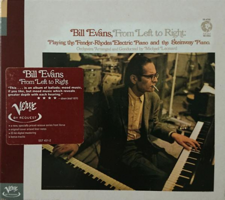 Cd-uri - Bill Evans - From Left To Right, (CD)