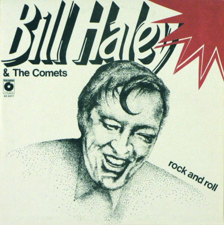Rock/Folk - Bill Haley And His Comets - Rock And Roll, (Disc Vinil)