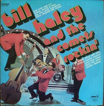 Discuri vinil - Bill Haley And His Comets - Rockin'