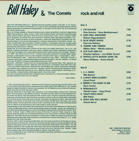 Bill Haley & The Comets* – Rock And Roll (VINIL) [1]