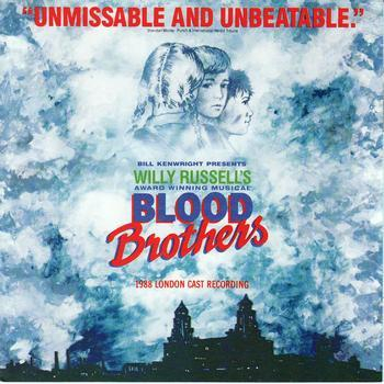 Discuri vinil - Bill Kenwright - Willy Russell's Blood Brothers - 1988 London Cast Recording, (Disc Vinil)