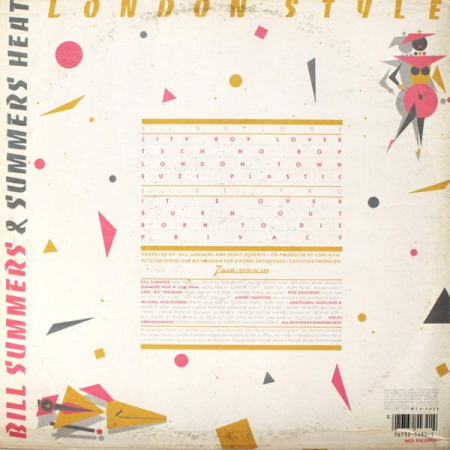 Bill Summers & Summers Heat - London Style (Disc Vinil) [1]